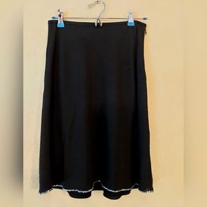 Black skirt